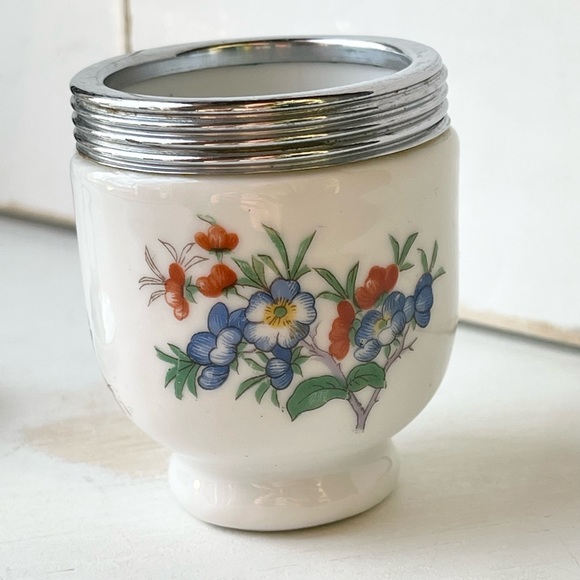 Royal Worcester England Single Egg Coddler - Picture 7 of 14